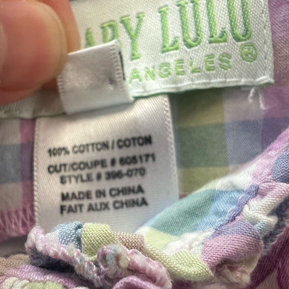Baby Lulu Floral Ruffle Romper - Picture 3 of 5